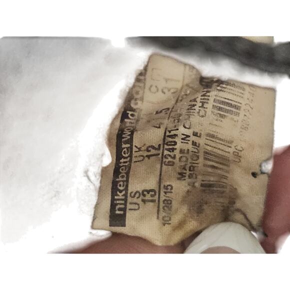 Nike Air Foamposite Men's 13 Pro University Red Black - Picture 9 of 9